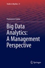 Cover: Big Data Analytics: A Management Perspective - Springer
