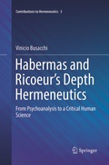 Cover: Habermas and Ricoeur's Depth Hermeneutics - Springer