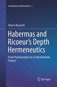 Enlarge image Cover: Habermas and Ricoeur's Depth Hermeneutics - Springer