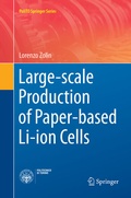 Cover: Large-scale Production of Paper-based Li-ion Cells - Springer