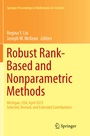 Cover: Robust Rank-Based and Nonparametric Methods - Springer