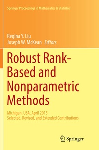 Enlarge image Cover: Robust Rank-Based and Nonparametric Methods - Springer