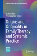 Cover: Origins and Originality in Family Therapy and Systemic Practice - Springer