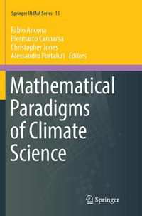 Enlarge image Cover: Mathematical Paradigms of Climate Science - Springer