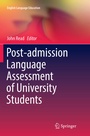 Cover: Post-admission Language Assessment of University Students - Springer