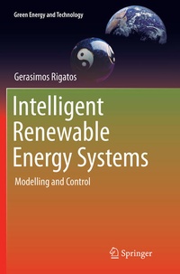 Enlarge image Cover: Intelligent Renewable Energy Systems - Springer