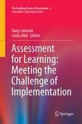 Cover: Assessment for Learning: Meeting the Challenge of Implementation - Springer