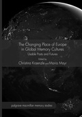 Cover: The Changing Place of Europe in Global Memory Cultures - Palgrave Macmillan