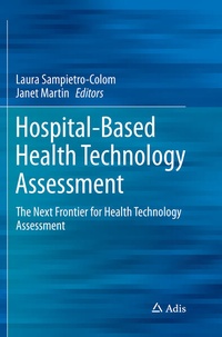 Enlarge image Cover: Hospital-Based Health Technology Assessment - Adis