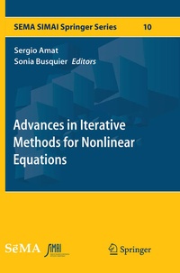 Enlarge image Cover: Advances in Iterative Methods for Nonlinear Equations - Springer