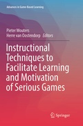 Cover: Instructional Techniques to Facilitate Learning and Motivation of Serious Games - Springer