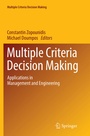 Cover: Multiple Criteria Decision Making - Springer