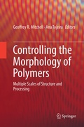 Cover: Controlling the Morphology of Polymers - Springer