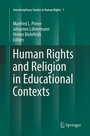 Cover: Human Rights and Religion in Educational Contexts - Springer