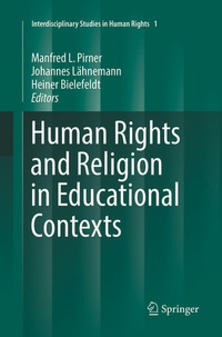 Enlarge image Cover: Human Rights and Religion in Educational Contexts - Springer