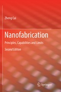 Cover: Nanofabrication - Springer