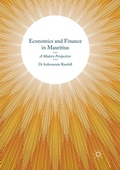 Cover: Economics and Finance in Mauritius - Palgrave Macmillan