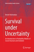 Cover: Survival under Uncertainty - Springer