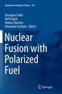 Cover: Nuclear Fusion with Polarized Fuel - Springer