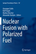 Cover: Nuclear Fusion with Polarized Fuel - Springer