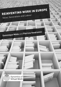 Enlarge image Cover: Reinventing Work in Europe - Palgrave Macmillan