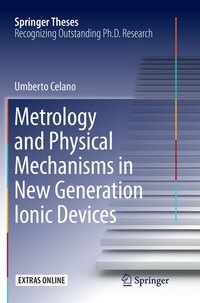 Abbildung von: Metrology and Physical Mechanisms in New Generation Ionic Devices - Springer