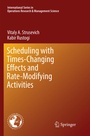 Cover: Scheduling with Time-Changing Effects and Rate-Modifying Activities - Springer