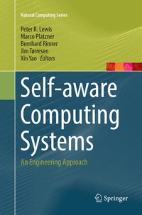 Enlarge image Cover: Self-aware Computing Systems - Springer