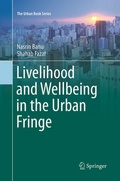 Cover: Livelihood and Wellbeing in the Urban Fringe - Springer