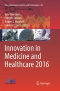 Cover: Innovation in Medicine and Healthcare 2016 - Springer