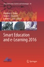 Cover: Smart Education and e-Learning 2016 - Springer