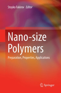 Enlarge image Cover: Nano-size Polymers - Springer