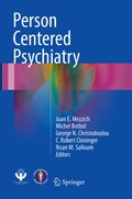 Cover: Person Centered Psychiatry - Springer
