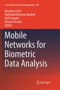 Cover: Mobile Networks for Biometric Data Analysis - Springer