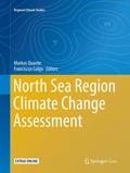 Cover: North Sea Region Climate Change Assessment - Springer