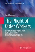 Cover: The Plight of Older Workers - Springer