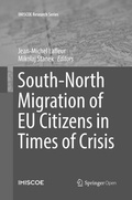 Cover: South-North Migration of EU Citizens in Times of Crisis - Springer