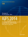 Cover: IGFS 2014 - Springer