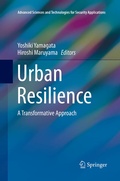 Cover: Urban Resilience - Springer
