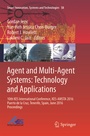 Cover: Agent and Multi-Agent Systems: Technology and Applications - Springer