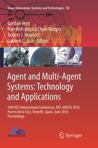 Enlarge image Cover: Agent and Multi-Agent Systems: Technology and Applications - Springer