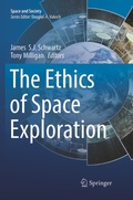 Cover: The Ethics of Space Exploration - Springer