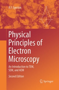 Enlarge image Cover: Physical Principles of Electron Microscopy - Springer