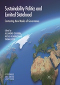 Cover: Sustainability Politics and Limited Statehood - Palgrave Macmillan