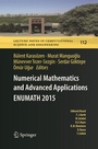 Cover: Numerical Mathematics and Advanced Applications ENUMATH 2015 - Springer