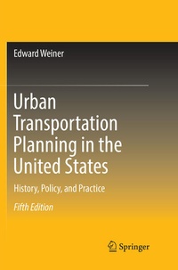 Bild: Urban Transportation Planning in the United States - Springer