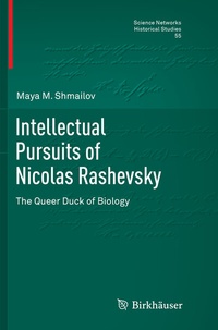 Abbildung von: Intellectual Pursuits of Nicolas Rashevsky - Birkhäuser