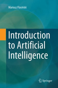 Enlarge image Cover: Introduction to Artificial Intelligence - Springer