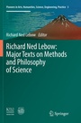 Cover: Richard Ned Lebow: Major Texts on Methods and Philosophy of Science - Springer