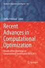 Cover: Recent Advances in Computational Optimization - Springer